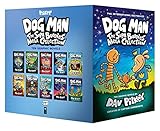 Dog Man 1-10: The Supa Buddies Mega Collection: from the Creator of Captain Underpants (Dog Man, 1-10)