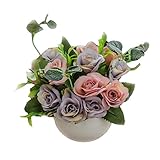 人工花、偽の花は、ウェディングパーティキッチン家の装飾を植えた