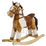 Rockin' Rider Flame Rocking Horse Ride On [並行輸入品]