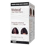 薄毛　ボリュームアップ　ファイバー　(黒）　Hair Filler Fibers, Black...