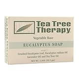 Tea Tree Therapy Vegetable Base Bar Soap; Eucalyptus 314 ml (並行輸入品)