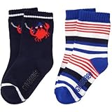 ジンボリー GYMBOREE/ クラブ&ストライプソックス 小物くつ下・タイツ 6～12ヶ月【並行輸入】