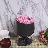 Wholehot ソープフラワー　 石鹸の花　枯れない花　香る造花 花束　バラ　カーレーション　結婚式　お見舞い　入学 卒業 誕生日 結婚式　結婚記念日　新築祝い　送別会など様々なお祝い　 プレゼント