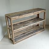 リサイクルウッド　幅120cmキャビネット