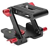 三脚 一脚 ヘッド アダプター 1/4インチ 折り畳み式 角度変更 チルトスライダー アダプター Z型 雲台 (MNZK-AL)