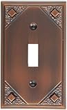 Atlas Homewares MST-C Craftsman 4-7/8-by-2-3/4-Inch Single Toggle, Copper [並行輸入品]