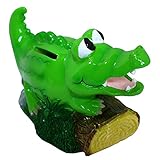Alligator貯金箱