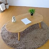 テーブル センターテーブル リビング テーブル 幅120cm カラー：ナチュラル