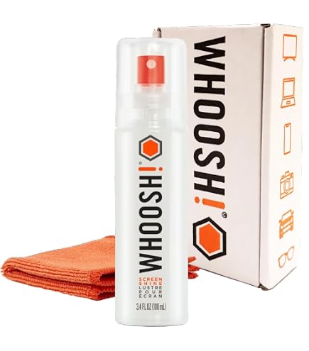 WHOOSH 液晶クリーナー スマホ 液晶モニタ用　抗菌クロスセット（Ｓ） Screen Shine Pocket 8ml　31008MLSSR rdzdsi3 Amazon.co.jp: WHOOSH 液晶クリーナー スマホ 液晶モニタ用 抗菌クロス