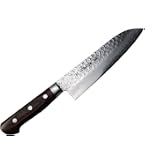 Amazon｜よこやま 燕人の匠 ダマスカス包丁 霞流し 三徳包丁 170mm ETK