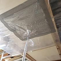 台風など災害に 漏水・雨漏りシート 1m×1m 10枚セット