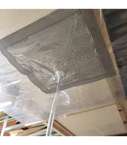 Amazon.co.jp: 漏水・雨漏りなどに 雨受けシート 1M×1M 1枚 専用ホース