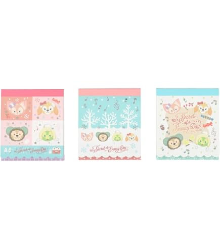 Amazon.co.jp: ダッフィー＆フレンズ メモセット ダッフィー シェリー