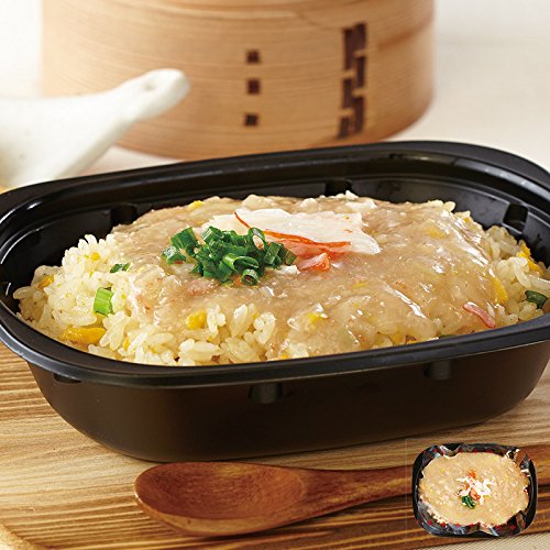 大阪王将　蟹あんかけチャーハン