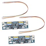 Dovewill 2枚入り　​​10～29V　小口径　高圧プレート　ボード　CCFLインバータ