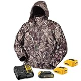 DeWALT DCHJ062 20V True Timber HTC Camo Heated 2XL Jacket Kit w/ FREE DCB090 [並行輸入品]
