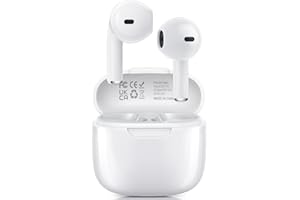 Wireless Earbuds, Bluetooth 5.3 Headphones Wireless Headphones in Ear, 46H Playtime, HiFi Stereo Deep Bass Wireless Earbuds IP7 Waterproof for iPhone/Android/iOS(Cici Tech