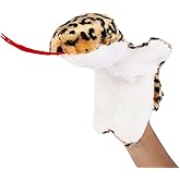 ENN LLC パペット ハンドパペット ぬいぐるみ 腹話術 人形劇 手袋人形 アニマルパペット (蛇)