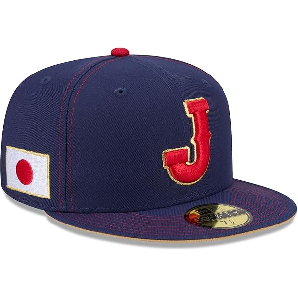 Amazon | [ニューエラ] Sz 7(約55.8cm) キャップ 59FIFTY WBC 日本