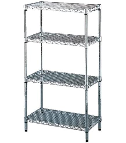 Amazon｜ニトリ スチールラック STANDARD 幅65cm 4段 クローム NITORI