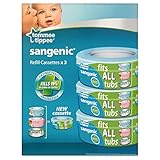 Tommee Tippee Sangenic Hygiene Plus Nappy Wrapper Refill Cassette 0mth+ (3 per pack) トミーのtippee Sang