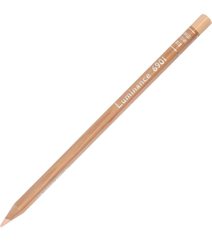 Amazon | カランダッシュ Caran D'Ache ルミナンス 6901 油性色鉛筆