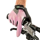 Docoolerユニセックス通気性サイクリング手袋フル指手袋熱手袋タッチスクリーン手袋モーターサイクルスキーハイキングアウトドアRiding