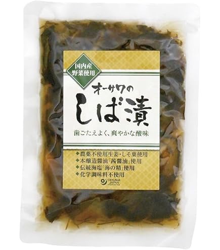 Amazon.co.jp: 新進 ビッグ500 しば漬 500g : 食品・飲料・お酒