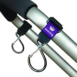Think King Clippy Hook for Stroller, Wheelchair, Rollator, Walker, Black by Think King [並行輸入品]