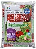 朝日工業 超速効 早効き野菜の肥料(大袋) 5kg