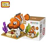 LOZダイヤモンドブロックディズニーFinding Dory 690 Piece Buildingセット – Nemo