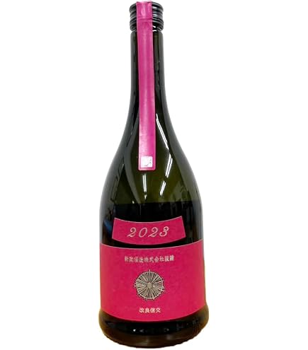Amazon.co.jp: 新政 秋櫻 直汲み 720ml (コスモス)【詰め日2024年3月
