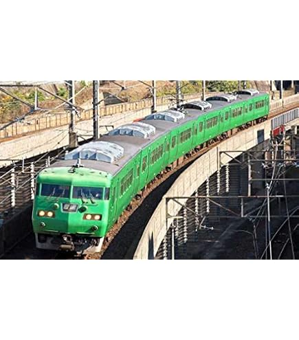 Amazon | TOMIX Nゲージ JR 117 300系 緑色 セット 98782 鉄道模型