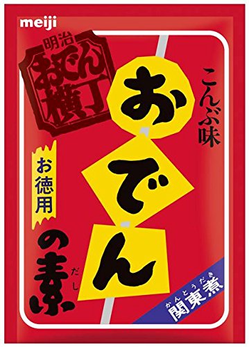 【ブラックフライデー】【856円】 明治 おでん横丁 徳用袋 60g×10袋