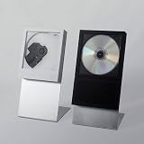 km5 CP1 / CP2 専用 アルミスタンド (シルバー) CD ディスプレイ インテリア 飾る CDプレーヤー プレーヤー player 机 卓上 スタンド