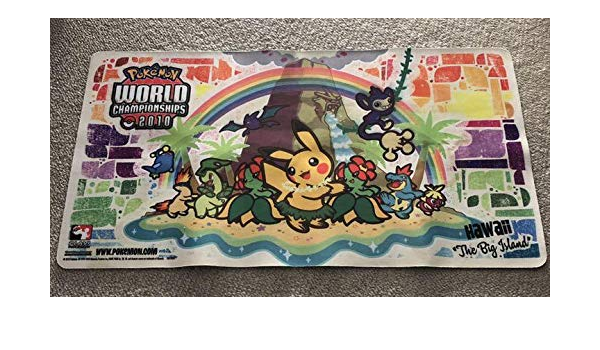 Amazon Co Jp ポケモンカード Wcs10 ハワイ 世界大会 限定 プレイマット ホビー 通販