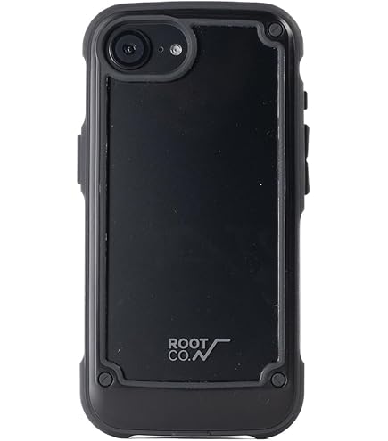 Amazon.co.jp: 【ROOT CO.】[iPhone13mini専用]GRAVITY Shock Resist