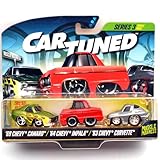 CAR TUNED 1:64 3-PACK SERIES 3 (MUSCLE MADNESS 3 PACK) カー・チューンド 1:64 3-パック・シリーズ3 (マッスル・マドネス 3パック) 541974 [並行輸入品]