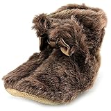 Robeez Shiloh ベビー 米国 6-12 Months ブラウン ブーツ [並行輸入品]