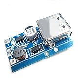 Hommy 2PCS DC-DC 5V 600MA 昇圧モジュール USB昇圧回路板 ポータブルパワー昇圧