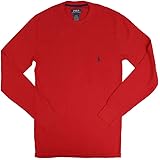 (ポロ ラルフローレン) Polo Ralph Lauren メンズ サーマル シャツ ロングTシャツ ロンT 長袖 Tシャツ アンダーウェア インナー トップス ポニー (RED(RND), M) [並行輸入品]