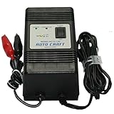 AUTO CRAFT(アルプス計器) サイクルユース用鉛蓄電池専用充電器 HC12-1.0C