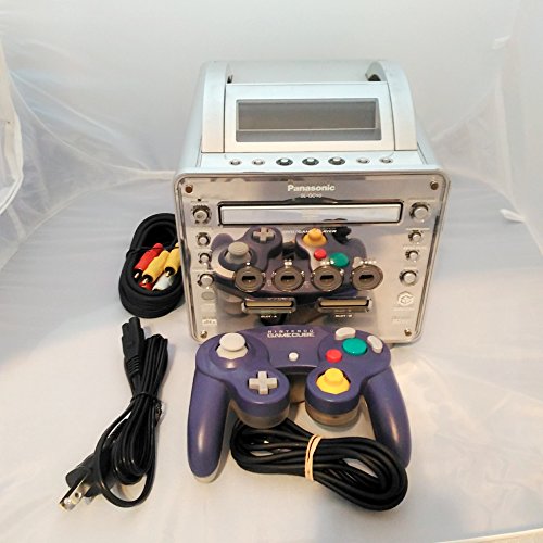 Nintendo GAME CUBE Q Game Console System Panasonic SLGC 10 DVD Player