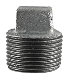 B K Mueller511-808BGGalvanized Pipe Plug-2" GALV PLUG (並行輸入品)