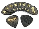 IBANEZ PA16HSG-BK HEAVY 1.0mm ギターピック×10枚