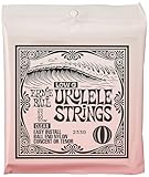 【正規品】 ERNIE BALL 2330 ウクレレ弦 ナイロン製 UKULELE BALL END NYLON STRINGS CLEAR W/WOUND G クリア