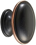 Atlas Homewares 316-VB Austen 1.34 in. Oval Knob - Venetian Bronze