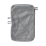 MUJI 無印良品 ポリエステル仕分けケース圧縮タイプ グレー M OHH63A4A