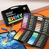 ENMY 48色 アクリルペイントペン ダイレクト液体アクリルペイントマーカーペン 布マーカー テキスタイル キャンバス ロック ガラス 木 紙 DIY アクリルぬりえマーカー DIYクラフト用品用