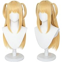 【た】デスノート♡ミサミサ コスプレ(ウィッグ付き) デスノート DEATH NOTE 弥海砂 あまね ミサ コスプレウィッグ